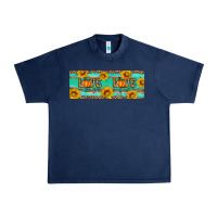 Navy love fall Urban Heavy Tee - Artiststas