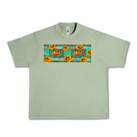 Oil Green love fall Urban Heavy Tee - Artiststas