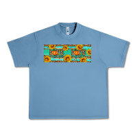 Pebble Blue love fall Urban Heavy Tee - Artiststas