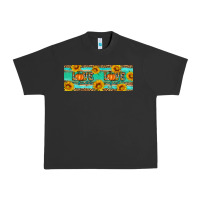 Pigment Black love fall Urban Heavy Tee - Artiststas