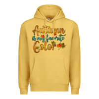 Antique Gold autumn is my favorite color Premium Hoodie - HRA Design Shop