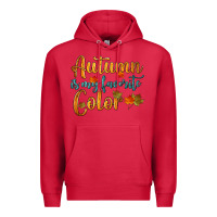 Cardinal autumn is my favorite color Premium Hoodie - HRA Design Shop