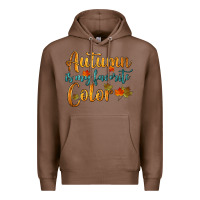 Chestnut autumn is my favorite color Premium Hoodie - HRA Design Shop