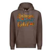 Coffee autumn is my favorite color Premium Hoodie - HRA Design Shop