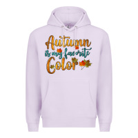 Lilac autumn is my favorite color Premium Hoodie - HRA Design Shop