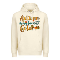 Sandshell autumn is my favorite color Premium Hoodie - HRA Design Shop