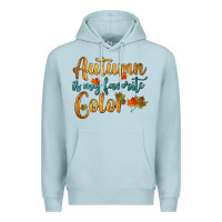 Blue Mist autumn is my favorite color Premium Hoodie - HRA Design Shop