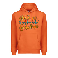 Carrot autumn is my favorite color Premium Hoodie - HRA Design Shop