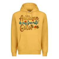 Mustard autumn is my favorite color Premium Hoodie - HRA Design Shop