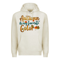 Oatmeal Heather autumn is my favorite color Premium Hoodie - HRA Design Shop