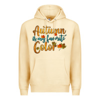 Pina Colada autumn is my favorite color Premium Hoodie - HRA Design Shop