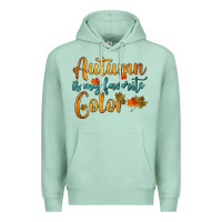 Seafoam autumn is my favorite color Premium Hoodie - HRA Design Shop