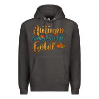 Smoke autumn is my favorite color Premium Hoodie - HRA Design Shop