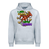 Heather Grey crawfish i just want to be loved bayou Urban Hoodie - FaDigitalArtStudio