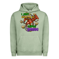 Pigment Oil Green crawfish i just want to be loved bayou Urban Hoodie - FaDigitalArtStudio