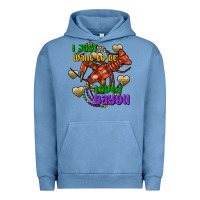 Pigment Pebble Blue crawfish i just want to be loved bayou Urban Hoodie - FaDigitalArtStudio