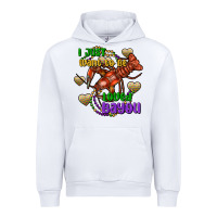 White crawfish i just want to be loved bayou Urban Hoodie - FaDigitalArtStudio