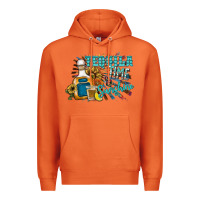 Carrot tequila time & sunshine Premium Hoodie - SublimationCraftShop