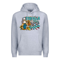 Heather Grey tequila time & sunshine Premium Hoodie - SublimationCraftShop