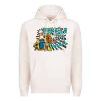 Pale Pink tequila time & sunshine Premium Hoodie - SublimationCraftShop