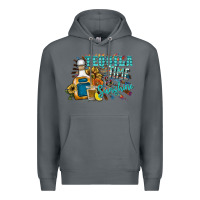 Rock tequila time & sunshine Premium Hoodie - SublimationCraftShop