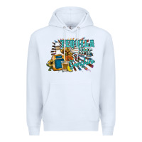 White tequila time & sunshine Premium Hoodie - SublimationCraftShop