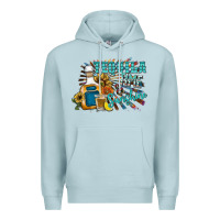 Blue Mist tequila time & sunshine Premium Hoodie - SublimationCraftShop