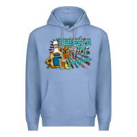 Colony Blue tequila time & sunshine Premium Hoodie - SublimationCraftShop