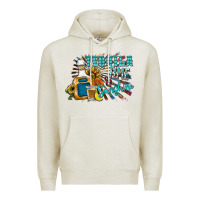 Oatmeal Heather tequila time & sunshine Premium Hoodie - SublimationCraftShop