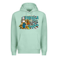 Seafoam tequila time & sunshine Premium Hoodie - SublimationCraftShop