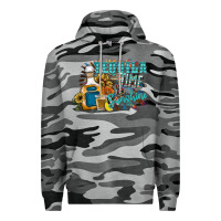 Slate Camo tequila time & sunshine Premium Hoodie - SublimationCraftShop