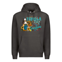 Smoke tequila time & sunshine Premium Hoodie - SublimationCraftShop