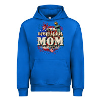 Cobalt American Mom 4th of July Urban Hoodie - CowGirlArtShop