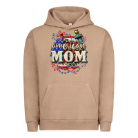 Pigment Burro American Mom 4th of July Urban Hoodie - CowGirlArtShop