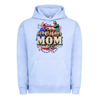 Pigment Grape Ice American Mom 4th of July Urban Hoodie - CowGirlArtShop