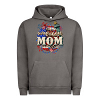 Pigment Tornado American Mom 4th of July Urban Hoodie - CowGirlArtShop