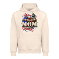 Sandshell American Mom 4th of July Urban Hoodie - CowGirlArtShop