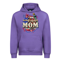 Tulip American Mom 4th of July Urban Hoodie - CowGirlArtShop