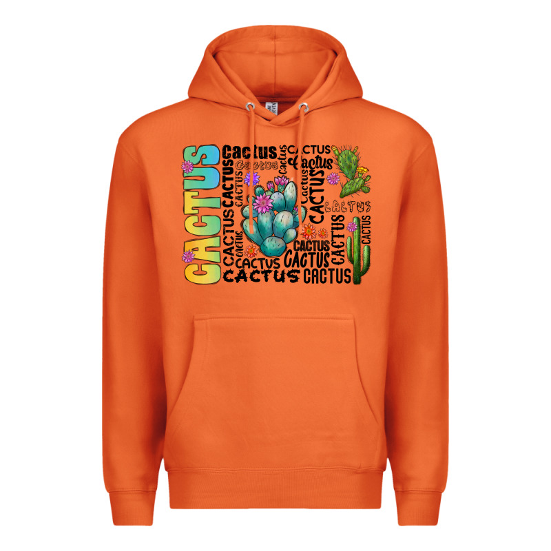 Cactus Premium Hoodie by CowhideDigitalArt | Teevron