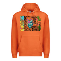 Carrot cactus Premium Hoodie - CowhideDigitalArt