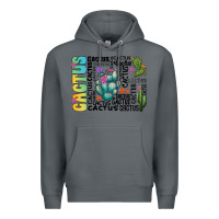 Rock cactus Premium Hoodie - CowhideDigitalArt
