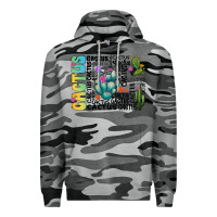 Slate Camo cactus Premium Hoodie - CowhideDigitalArt