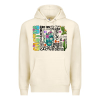 Tofu cactus Premium Hoodie - CowhideDigitalArt