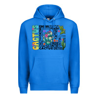 True Royal cactus Premium Hoodie - CowhideDigitalArt