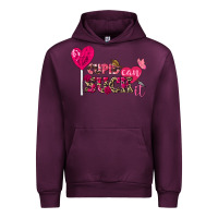 Mauve Wine cupid can suck it valentine's day Urban Hoodie - FaDigitalArtStudio