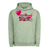 Pigment Oil Green cupid can suck it valentine's day Urban Hoodie - FaDigitalArtStudio