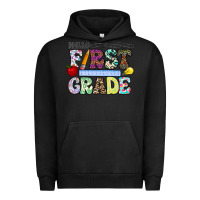 Pigment Black hellofirstgrade Urban Hoodie - CowhideDigitalArt
