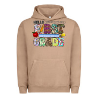 Pigment Burro hellofirstgrade Urban Hoodie - CowhideDigitalArt