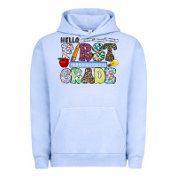 Pigment Grape Ice hellofirstgrade Urban Hoodie - CowhideDigitalArt
