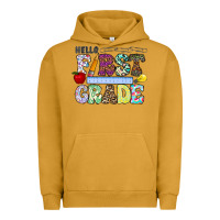 Pigment Peanut Butter hellofirstgrade Urban Hoodie - CowhideDigitalArt
